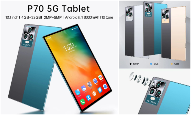 P70 10'' ANDROID TABLET PC