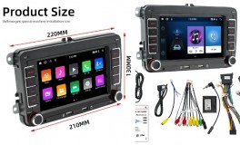 ILIKE 7'' 2-DIN Volkswagen CarPlay