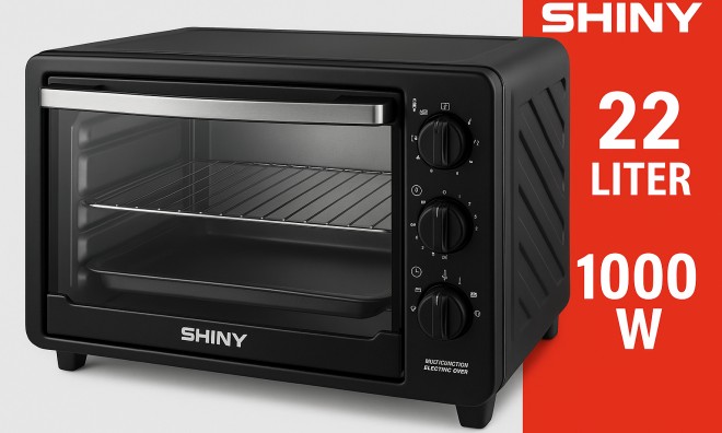 Multifunkciós Elektromos Sütő – 22L
