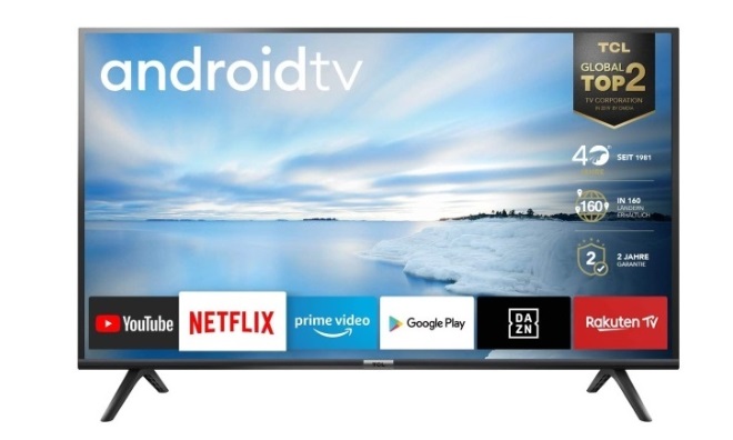TCL 32'' HD Smart Android LED TV