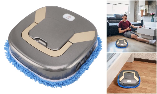 Intelligens Takarító, Felmosó Robot