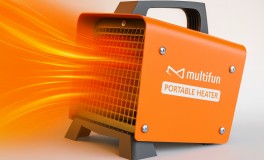 Multifun 2000W ipari hősugárzó
