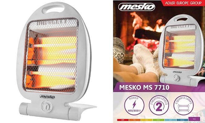 MESKO HALOGÉN HŐSUGÁRZÓ, 800W