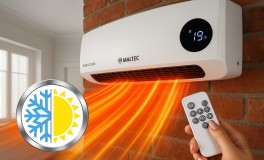 MalTec kerámia hősugárzó 2000 W