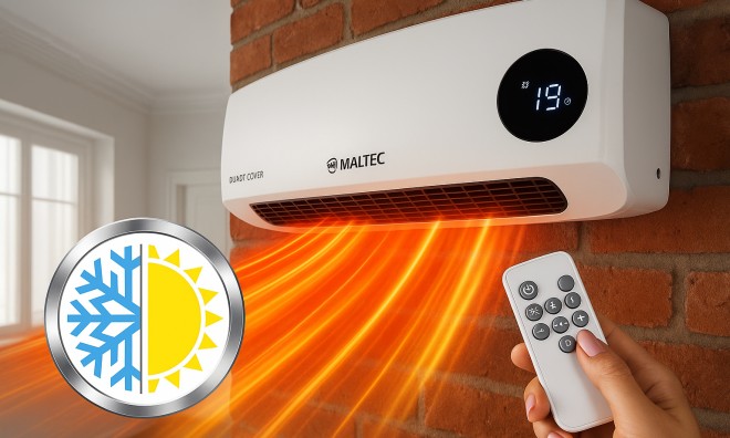 MalTec kerámia hősugárzó 2000 W