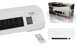 ADLER fali hősugárzó 1000-2000W