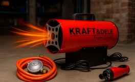 Kraft&Dele ipari PB gázhősugárzó