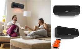 Smart Fali hősugárzó - 1000/2000W