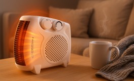 Ventilátoros hősugárzó 2000W