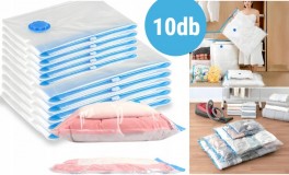 10db nagyméretű vákuumos tárolózsák