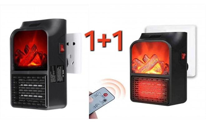 1+1 Flame Heater hősugárzó