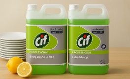 2x5L CIF Professional kézi mosogató