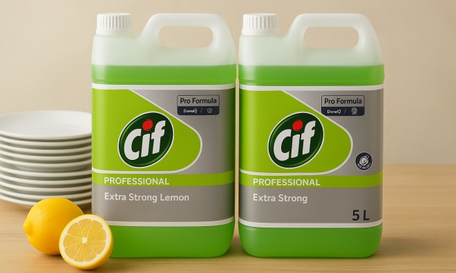 2x5L CIF Professional kézi mosogató