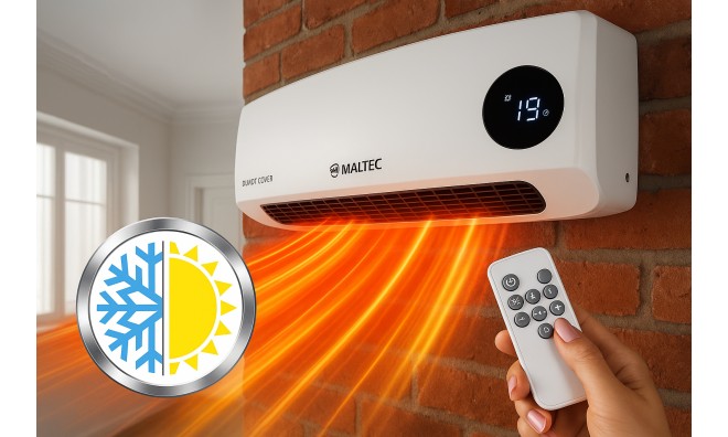 MalTec kerámia hősugárzó 2000 W