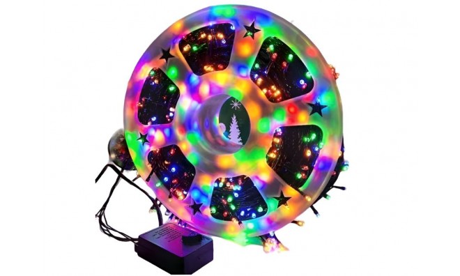 50m RGB LED szalag készlet