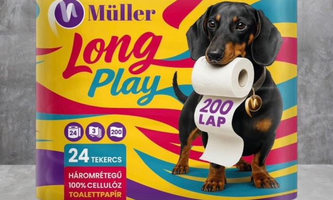 MÜLLER PRÉMIUM 3x24 tek. WC papír