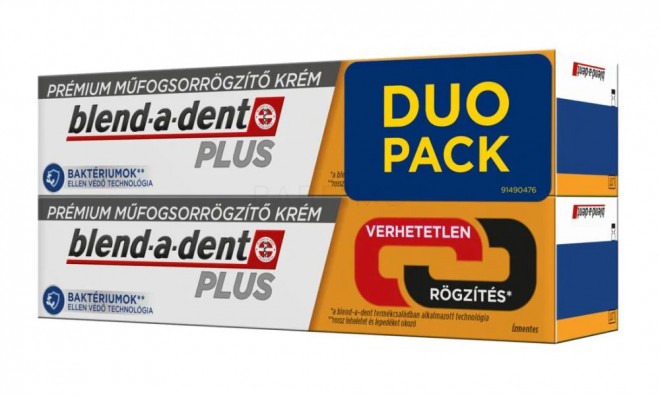4db Blend-a-dent Műfogsorrögzítő