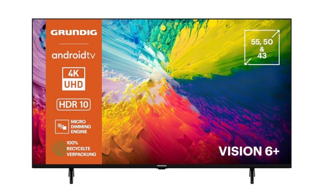 GRUNDIG 50'' Android 4K UHD LED TV