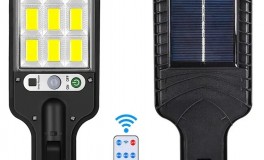 COB LED-es napelemes reflektor