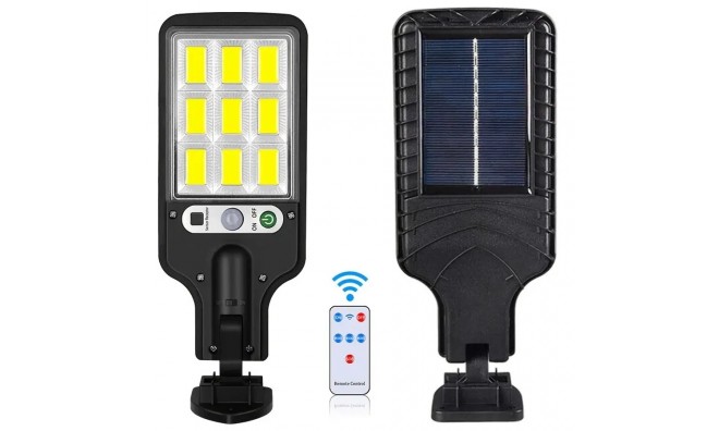 COB LED-es napelemes reflektor