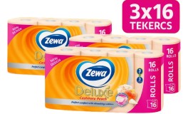 3x16 tekercs Zewa Deluxe wc papír