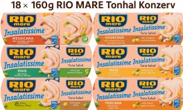 18x160g RIO MARE Tonhal Konzerv