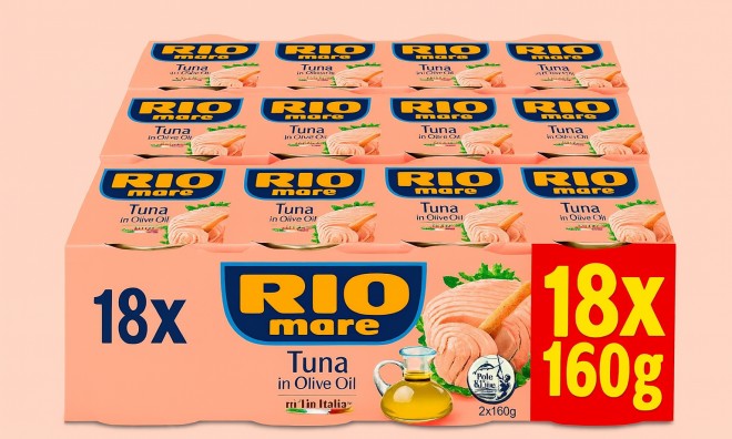 18x160g RIO MARE Tonhal Konzerv