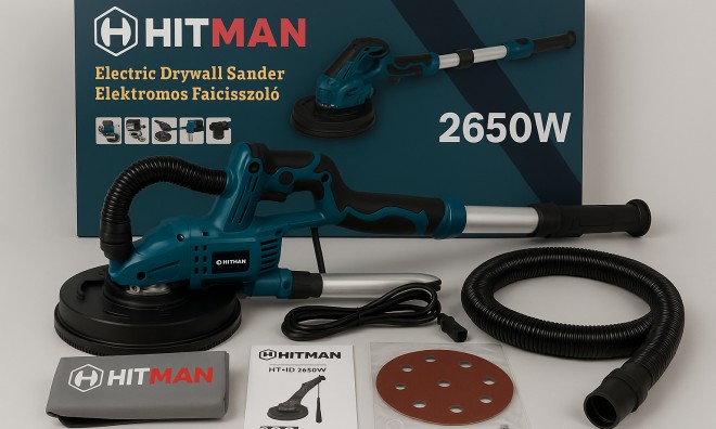 HITMAN Elektromos Falcsiszoló 2650W