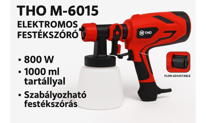 THO Elektromos Festékszóró – 800W
