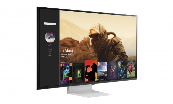 LG 43'' Smart Monitor 4K