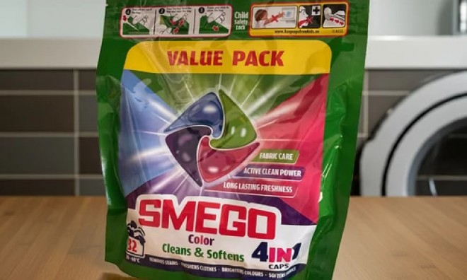 Smego 2x32 db-os mosókapszula 4in1