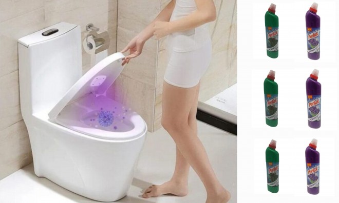 6 db Perlux WC gél 750 ml