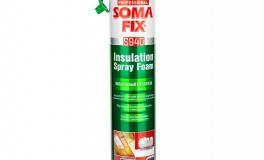 2x 750ml SomaFix 2IN1 ragasztóhab