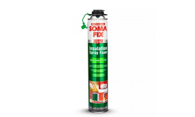 2x 750ml SomaFix 2IN1 ragasztóhab