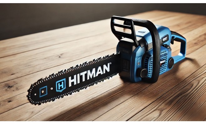 Hitman benzines láncfűrész 65 cm³ 