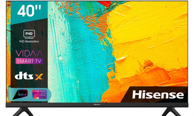 Hisense 40'' Full HD Smart TV