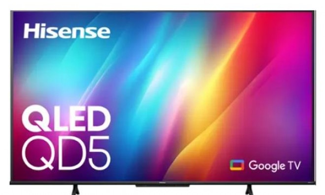 Hisense55'' UltraHD 4KQLED Smart tv