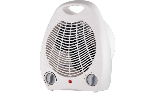  2000W fehér fűtőventilátor