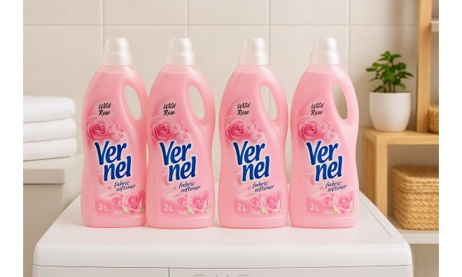 4x2l Vernel Wild Rose Öblítő