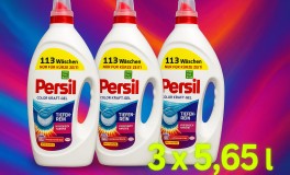 Persil mosógél 3x5,65 l GIGAPACK