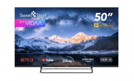 Smarttech VIDAA 50''SMART 4K UHD TV