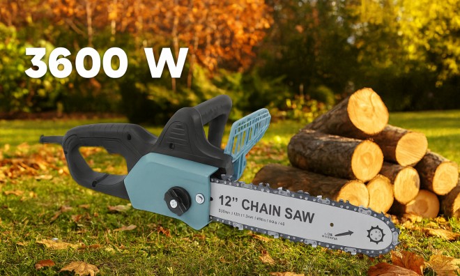 Supamaster elektromos láncfűrész