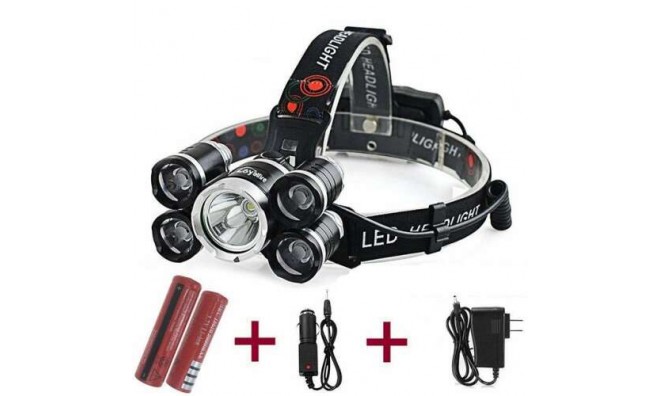 Nagy fényerejű LED fejlámpa