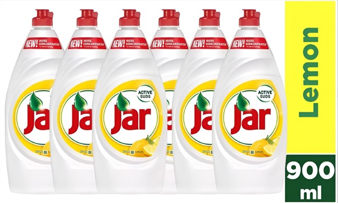 6 x 900ml Jar Mosogatószer Megapack