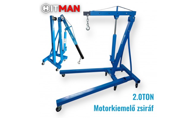 Hitman Motorkiemelő Zsiráf 2