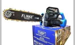 Flinke elektromos láncfűrész 4500W