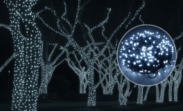 480 LED, 36 m karácsonyi fény füzér