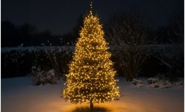 300 LED-es gömb fényfüzér