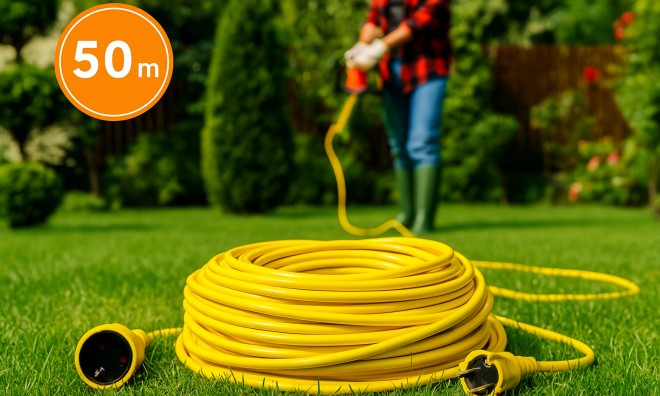 Kültéri Hosszabbító Kábel – 50 m