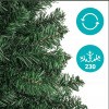 Műfenyő, Karácsonyfa zöld 150 cm 3